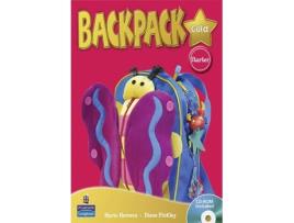 Livro Backpack Gold Starter Sb New Edition