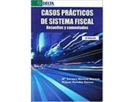 Livro Casos Practicos De Sistema Fiscal Resueltos Y Comentados 3'E de Moreno M