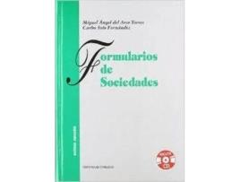 Livro Formularios De Sociedades de Carlos Soto Fernández (Espanhol)