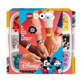 LEGO DOTS 41947 Mega Pack de Braceletes Mickey Friends