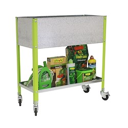 Horta urbana 120X60 VERDE GALVANIZADO
