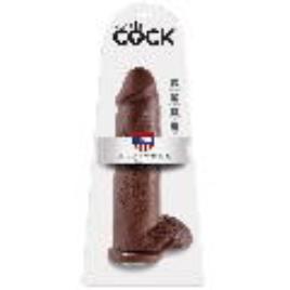 KING COCK 12' PENE REALISTICO MARRON 30.48 CM