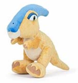 Peluche Parasaurosaurus 25cm