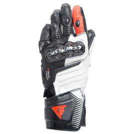 Dainese Carbon 4 Long Leather Gloves Woman Preto M
