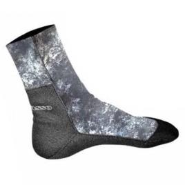 Picasso Supratex Camo Ghost Socks 5 Mm  XL
