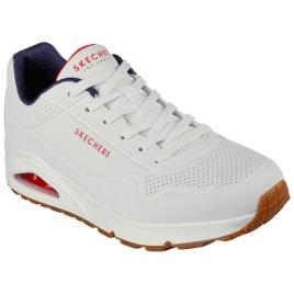 Skechers Uno Stand On Air Trainers Branco EU 47.5