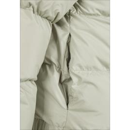 Urban Classics Women´s Jacket Urban Classics Hooded Puffer-grandes Tailles Verde 3XL