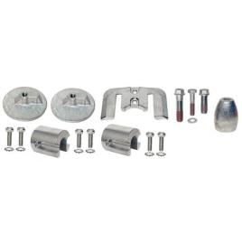 Tecnoseal Mercury Bravo Iii 2004 Anode Kit