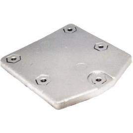 Tecnoseal Zeus Plate Anode  16 x 150 x 160 mm