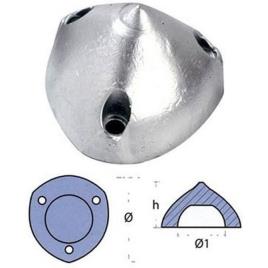 Tecnoseal Max Prop Ten00486 Anode  81 mm