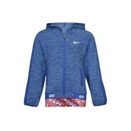 Camisola com Capuz Menina Nike  937-B8Y  Azul - 4-5 Anos