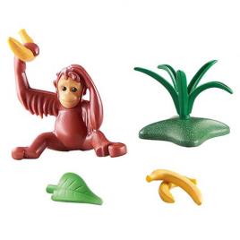 Playmobil Wiltopia Young Orangutan Construction Game