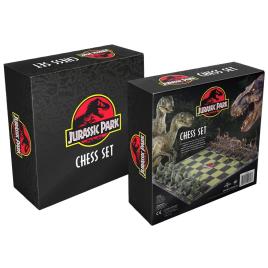 Jurassic World Jurassic Park Chess Game
