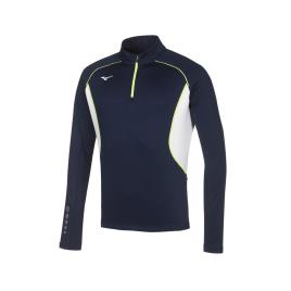 Mizuno Sweatshirt Premium Jpn Warmer Azul L