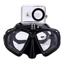 Picasso Must Gopro Spearfishing Mask Preto