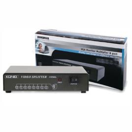 Multiplicador Vga 8 Portas Konig
