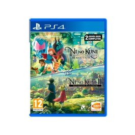Jogo PS4 Ni No Kuni I + II Compilation