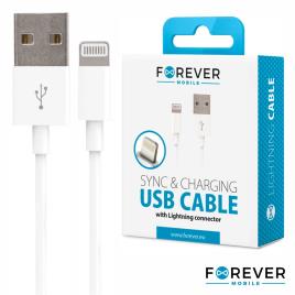 Cabo USB-A 2.0 Macho / Lightning Macho 1M FOREVER