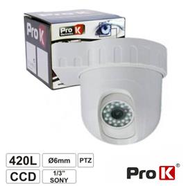 Câmara De Vigilância Ccd Cores Pt 420l 1/3