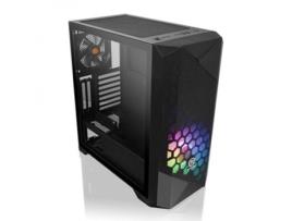 Caixa ATX  Commander G33 Tg Argb Negro 2 Ven 200