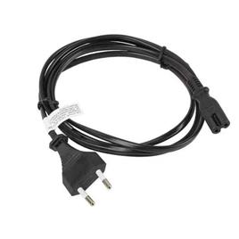 Cabo de Alimentação Lanberg CEE 7/16 A IEC320 C7 Preto