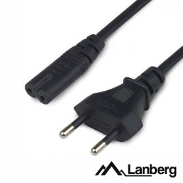 Cabo Alimentação AC Plano / Tipo 8 IEC C7 1.8m LANBERG