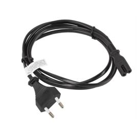 Cabo de Alimentação  CEE 7/16 A IEC320 C7 Preto