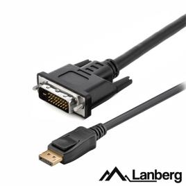 Cabo Displayport Macho / DVI-D Macho LANBERG