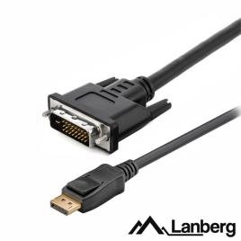 Cabo Displayport Macho / DVI-D Macho LANBERG