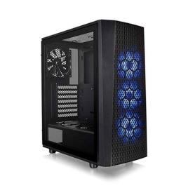 Caixa ATX Thermaltake Versa J24 TG RGB Edition USB 3.0 Vidro Temperado