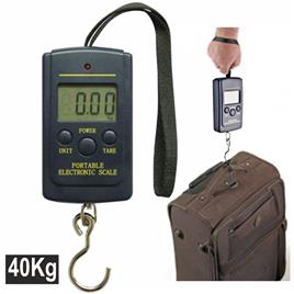 BALANÇA P/ MALAS DIGITAL 40KG / 10G