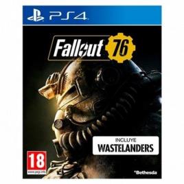 Jogo  Ps4 Fallout 76 Wastelanders