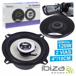 Conjunto 2 Colunas Auto 2 Vias 120w 4 