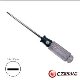 CHAVE DE FENDAS 3.2X150MM CRISTAL CTBRAND