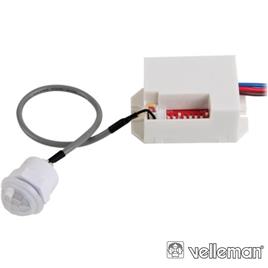 Detector De Movimentos Pir Mini P/ Encastrar 220V VELLEMAN