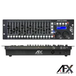 Controlador Dmx Profissional 512 Canais Usb Afxlight