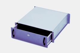 Acessorios Rack Cajon Cerradura 3u 132x481x400 Preto