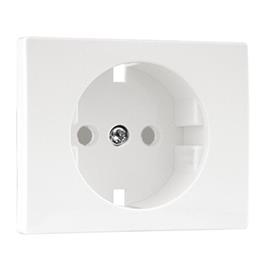 Centro schuko C/Obtur Br 