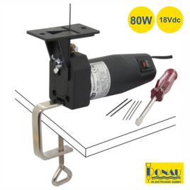 Serra Tico-Tico C/ 3 Lâminas E Grampo 15-18v 40-80w 