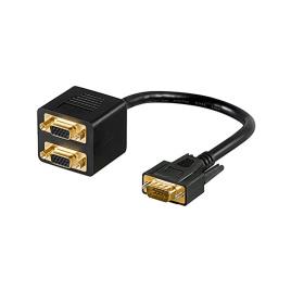 Adaptador De Vídeo A Vga-M-H 2xvga