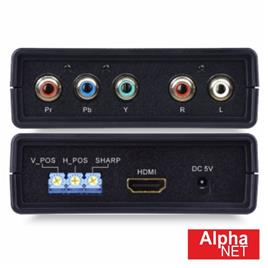 DISTRIBUIDOR COMPONENTES + ÁUDIO P/ HDMI ALPHANET