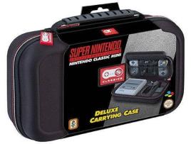 Case  Snes Classic Mini Premium Compatível Snes Mini