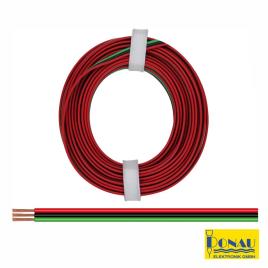 Cabo Eletrónica 3 Condutores 2x0.14 1m 
