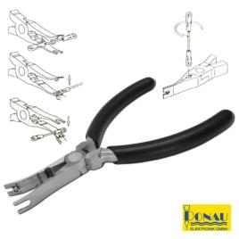 Alicate De Esfera P/ Cabeça Esférica Ø4.5-5.0mm 140mm Donau