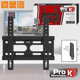 Suporte Para Lcd Até 37 25kg Preto 