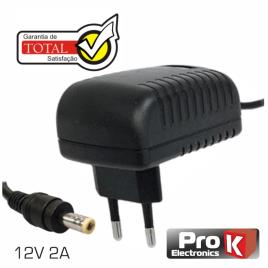 Alimentador 220vac - 12vdc 2a Estabilizado 