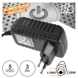 Alimentador Switching C/ Ficha Dc 5v 3a