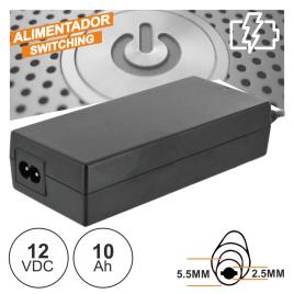 Alimentador Switching 12v 10a