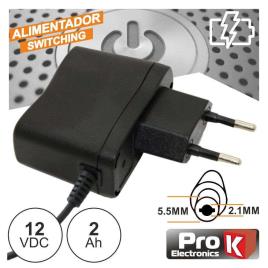 Alimentador Switching 12v 2a