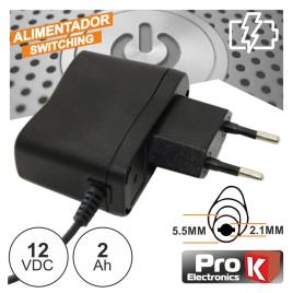 ALIMENTADOR SWITCHING 12V 2A